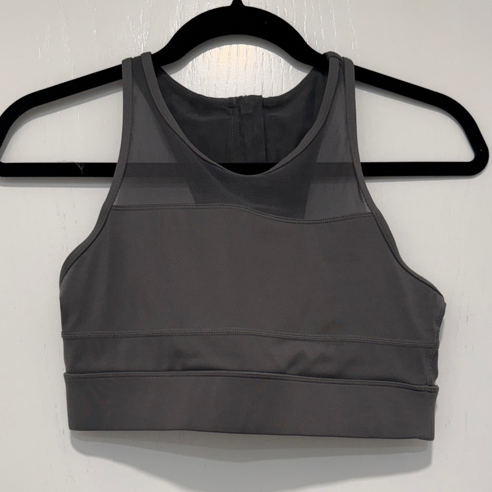 ZYIA Charcoal Sports Bra
